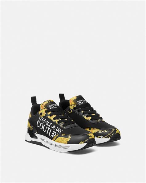 versace couture trainers women's